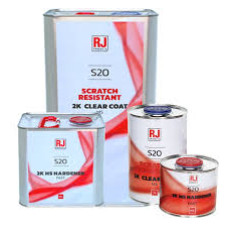2K Clear Coat KIT Automotive Refinish Quality